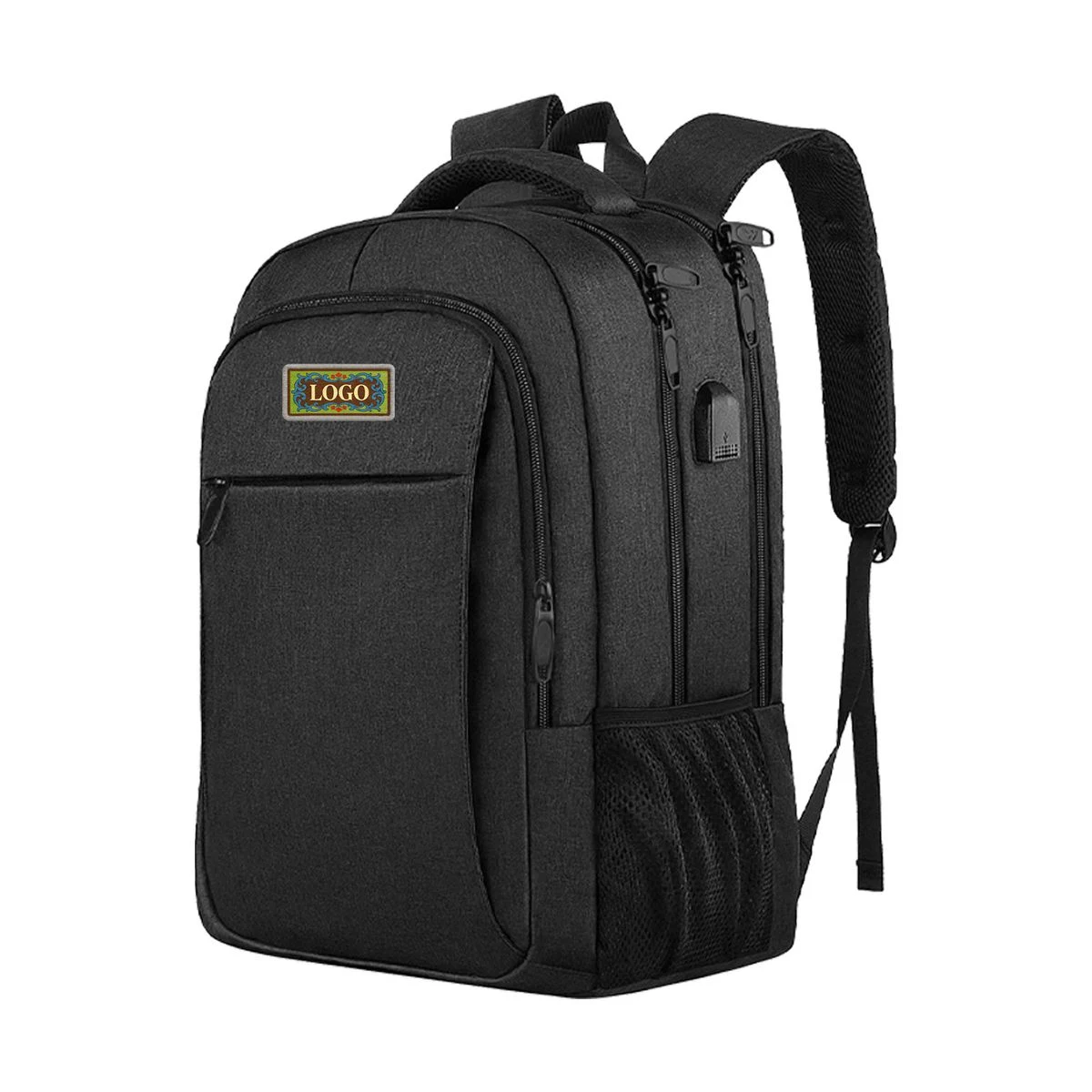 MOQ 1 pcs Waterproof USB Backpack 1