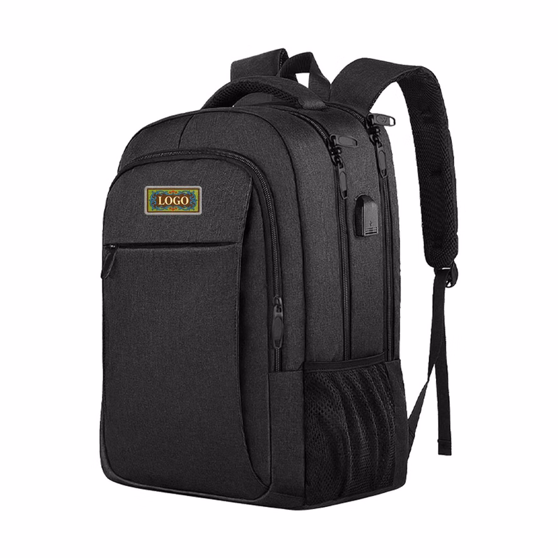 MOQ 1 pcs Waterproof USB Backpack