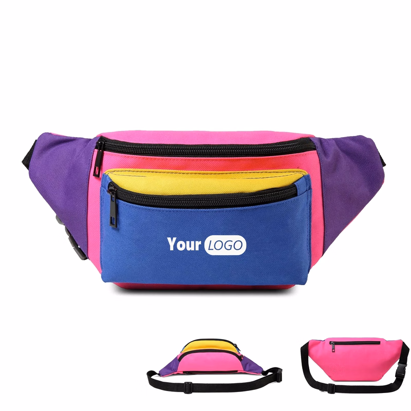 Neon Waist Fanny Pack for 80s Costumes