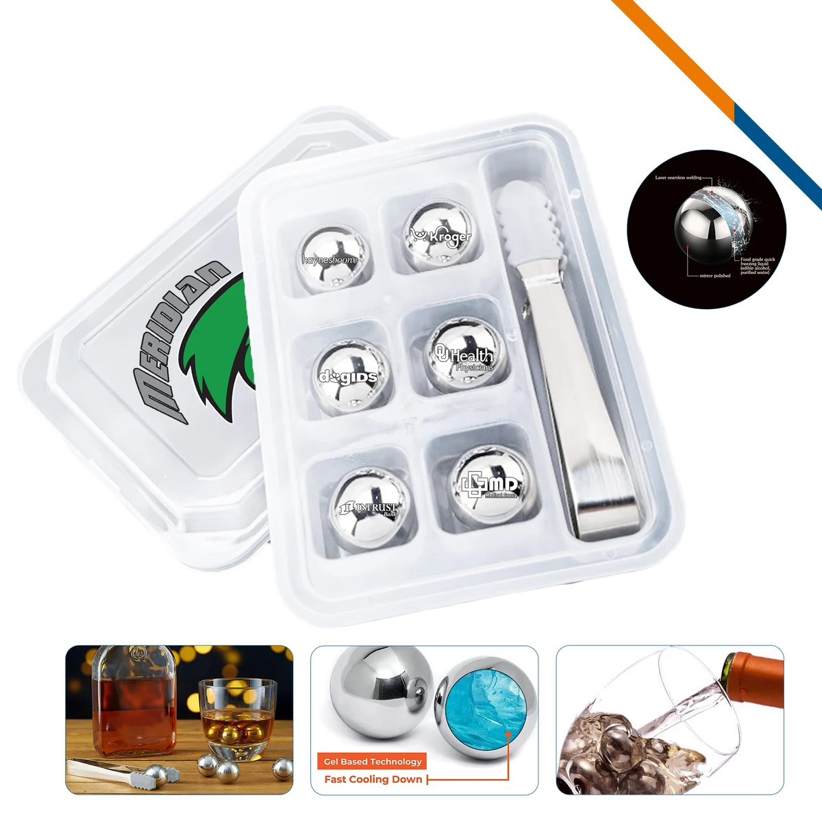 Eosp Stainless Steel Ice Ball 1