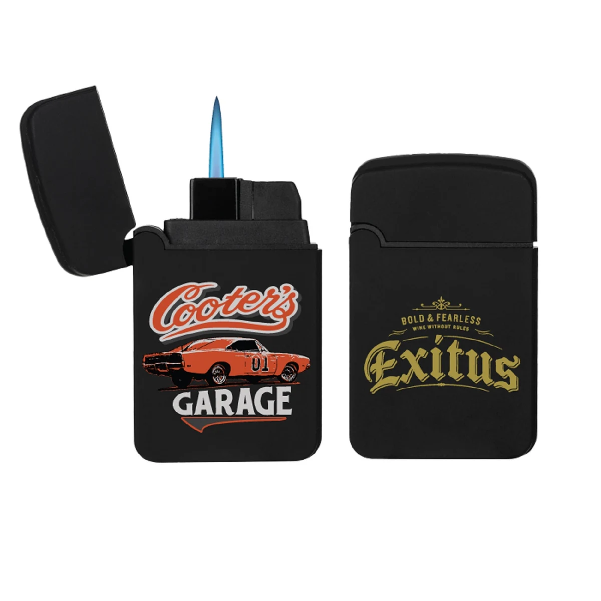 Matte Black Jet Torch Lighter 1