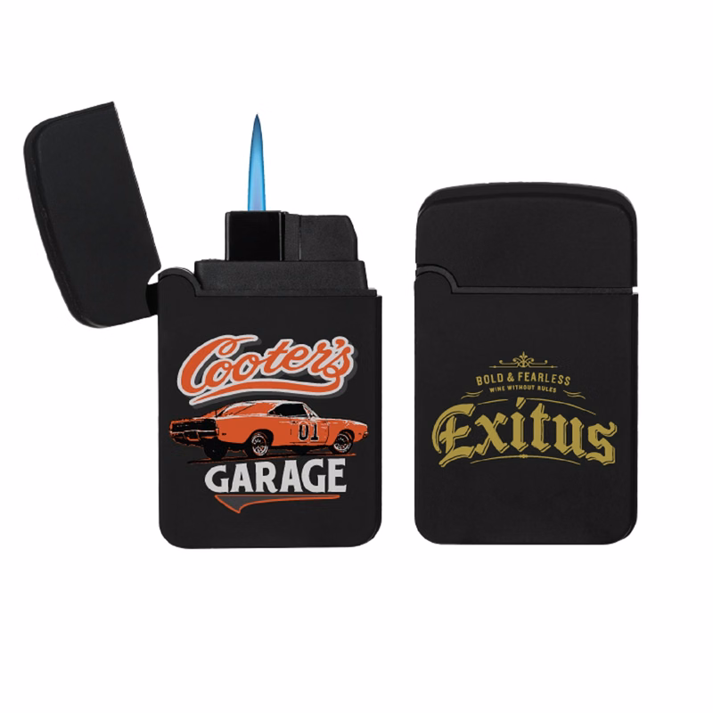 Matte Black Jet Torch Lighter