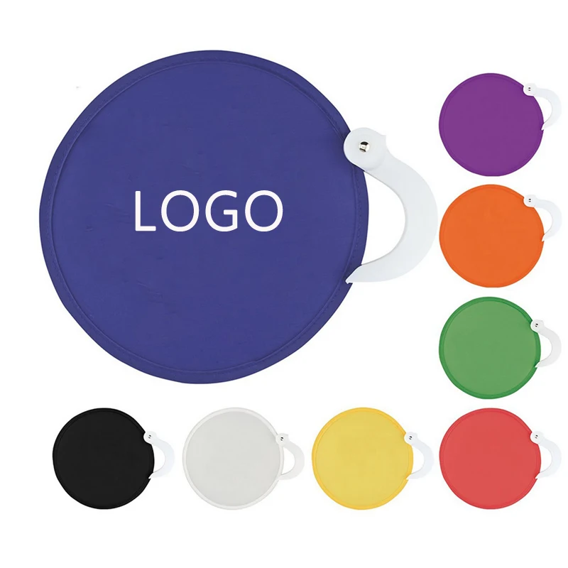 Portable Fan w/white handle 1