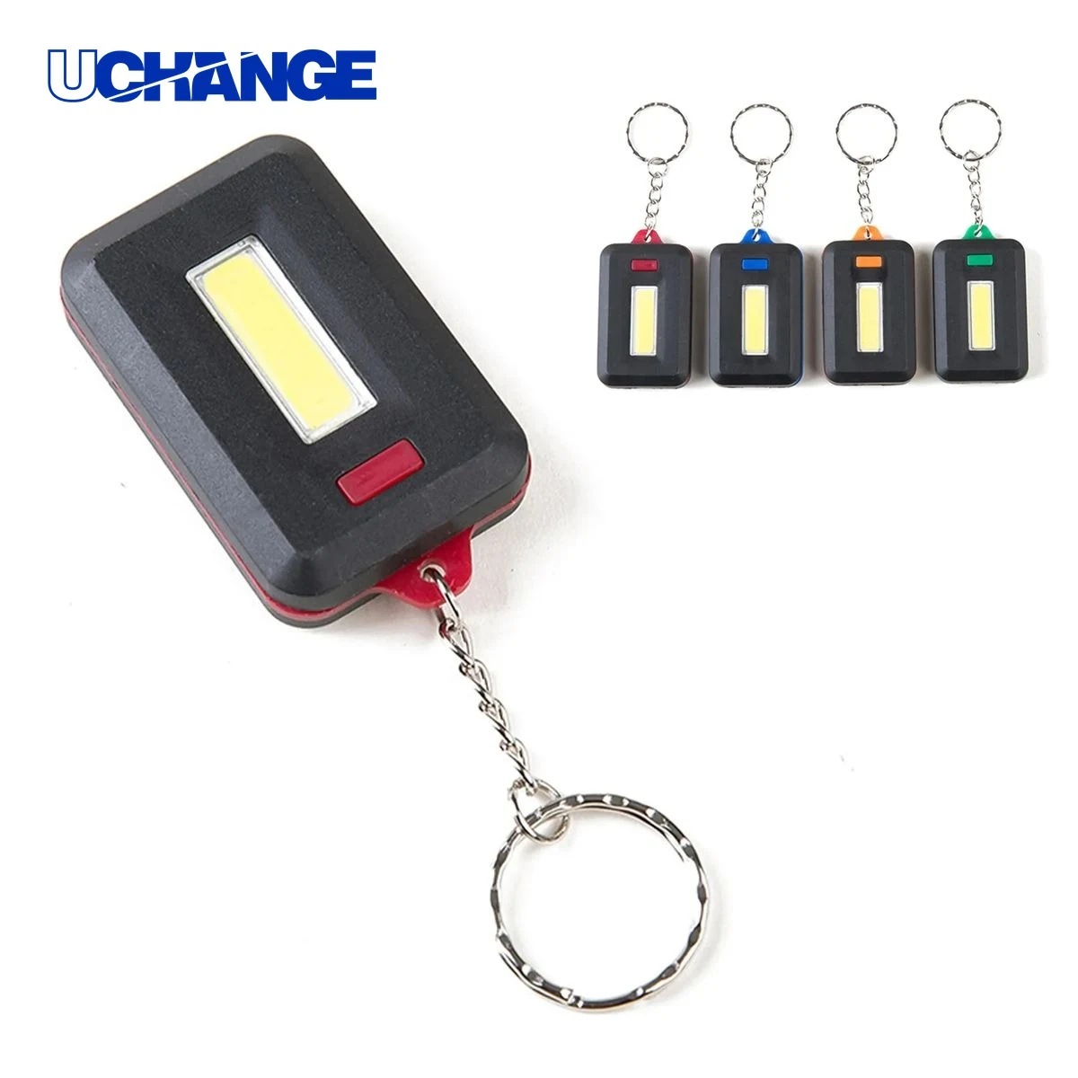 LED COB Keychain Flashlight 1