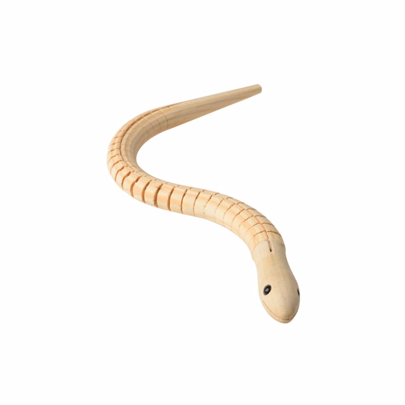 Wooden Snakes - 11.75"