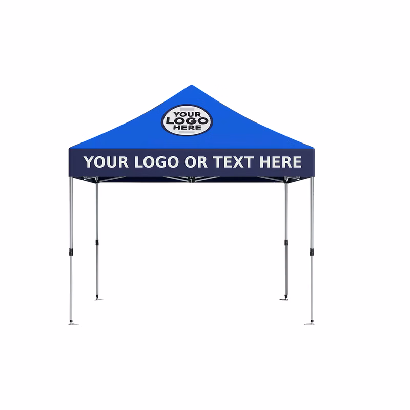 Heavy Duty Outdoor Advertising Canopy Tent With Steel Structure