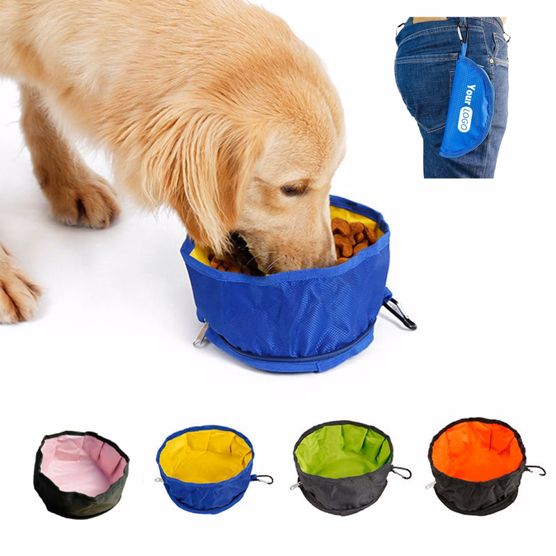 Foldable Waterproof Travel Pet Bowl