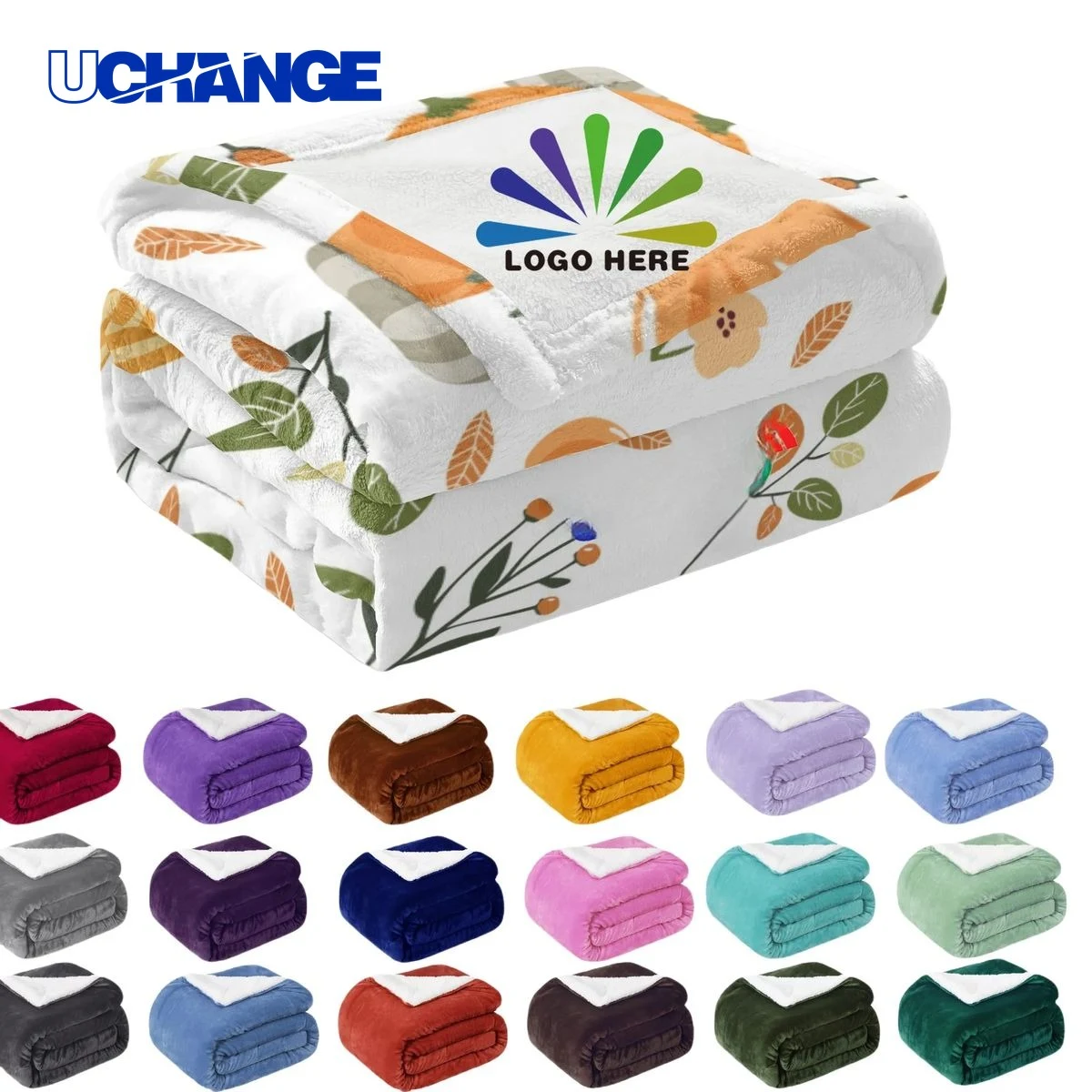 Microfiber Flannel Fleece Blanket 1