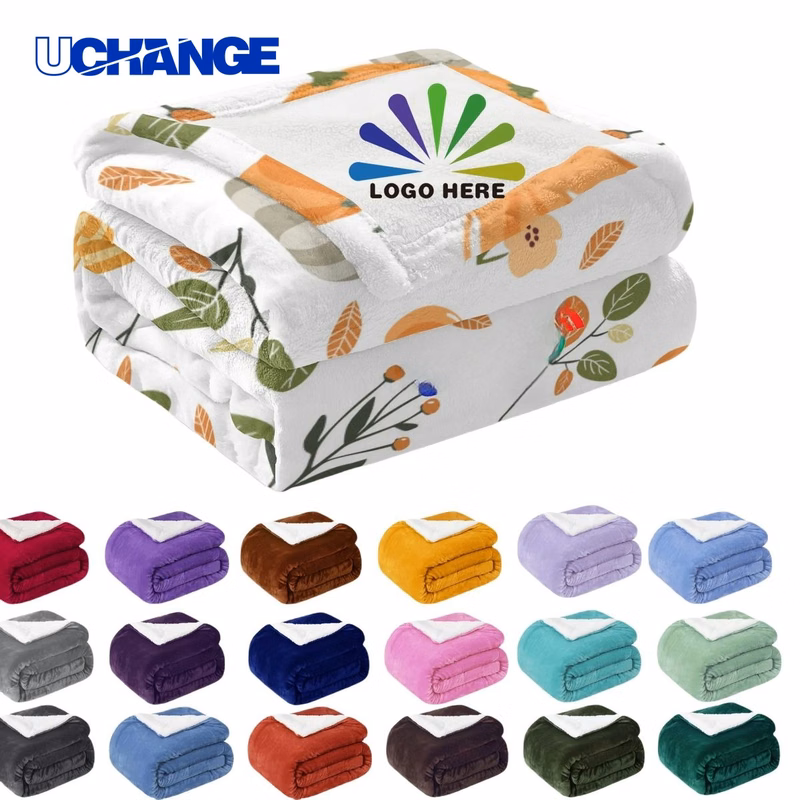 Microfiber Flannel Fleece Blanket