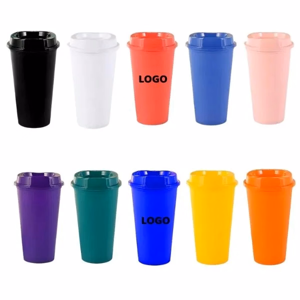 16 oz Colorful Plastic Cup