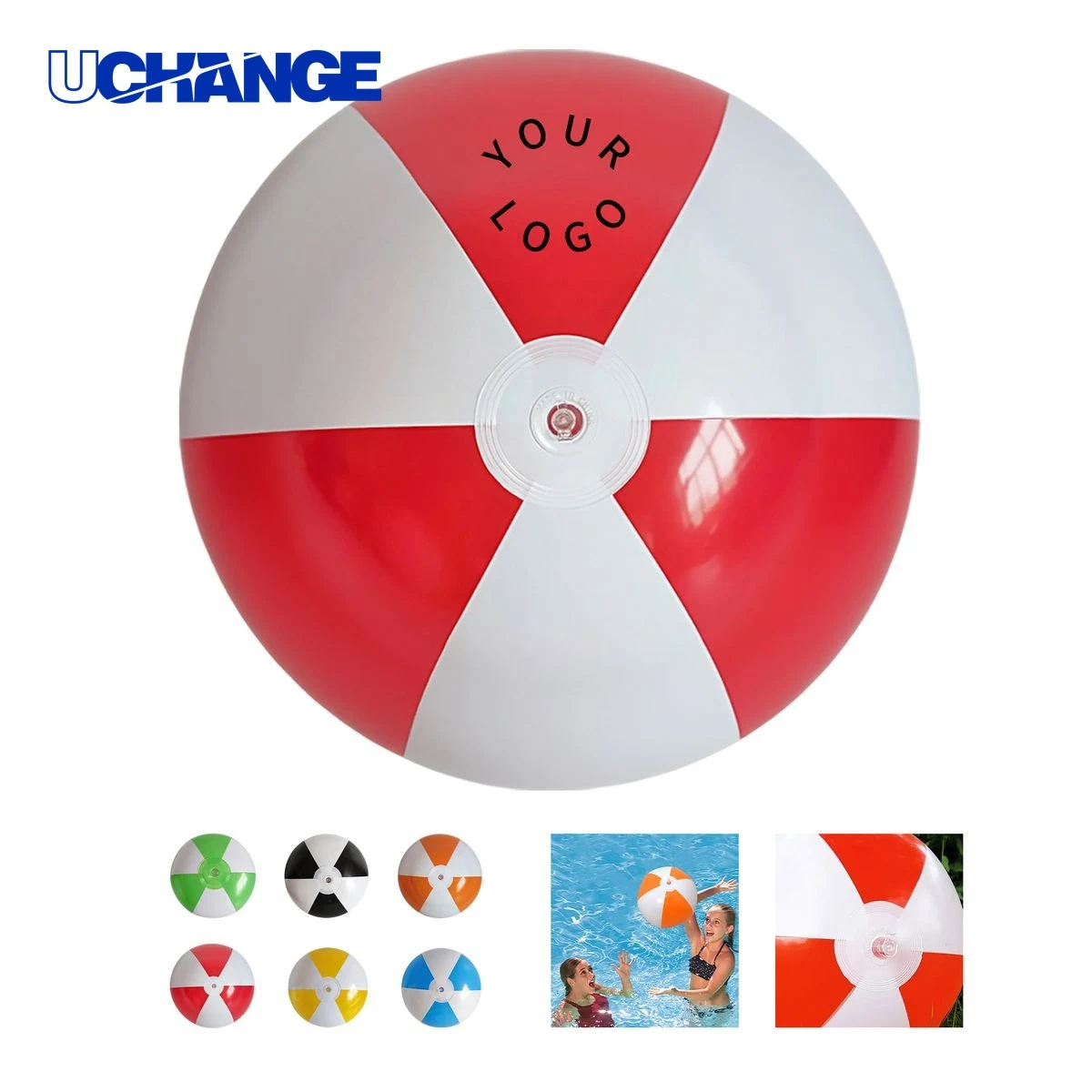 PVC Inflatable Play Ball 1