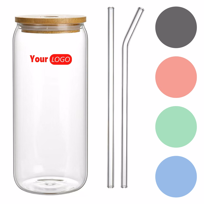 Glass Personalized Coffee And Juice Cup
