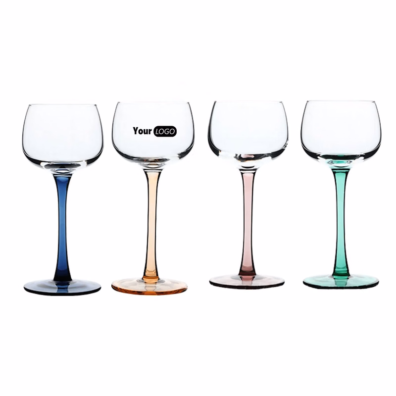 3Oz Colorful Wine Glasses