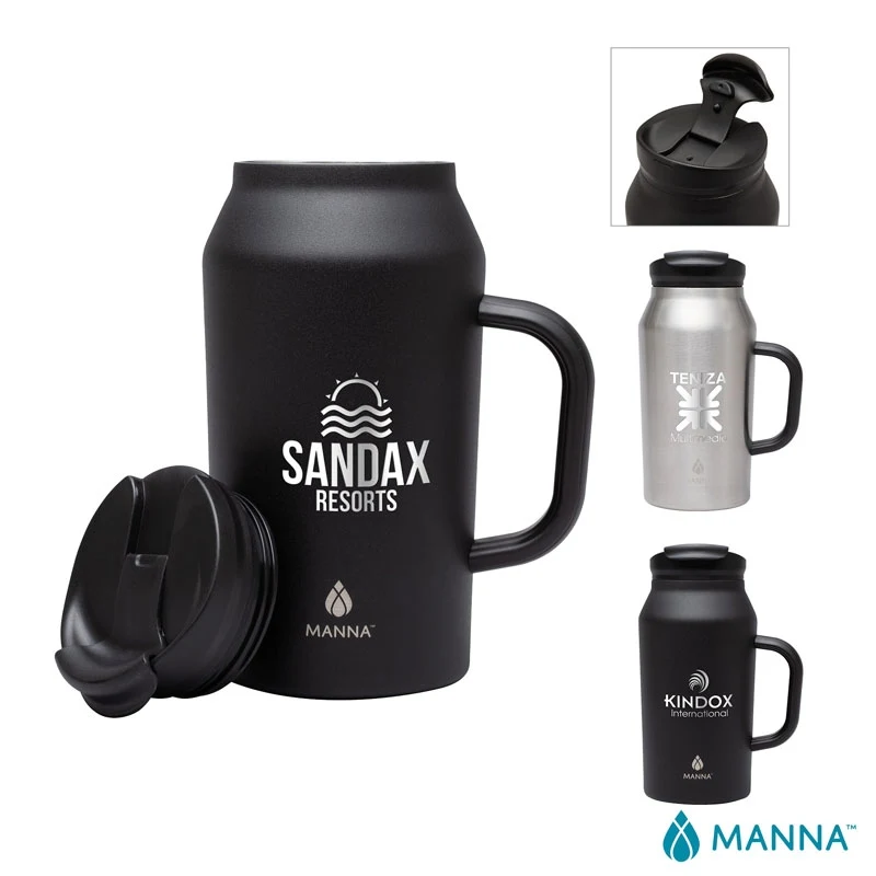 Manna™ 40 oz. Basin Stainless Steel Mug 1