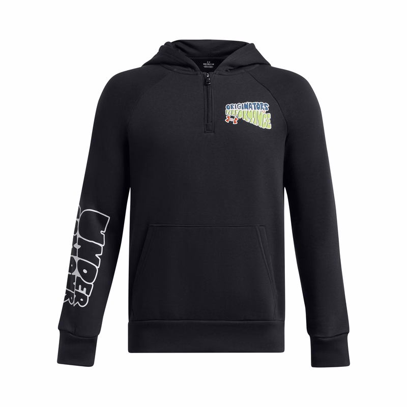 UA Rival Fleece Sketch Pack Boys' Zip Hoodie