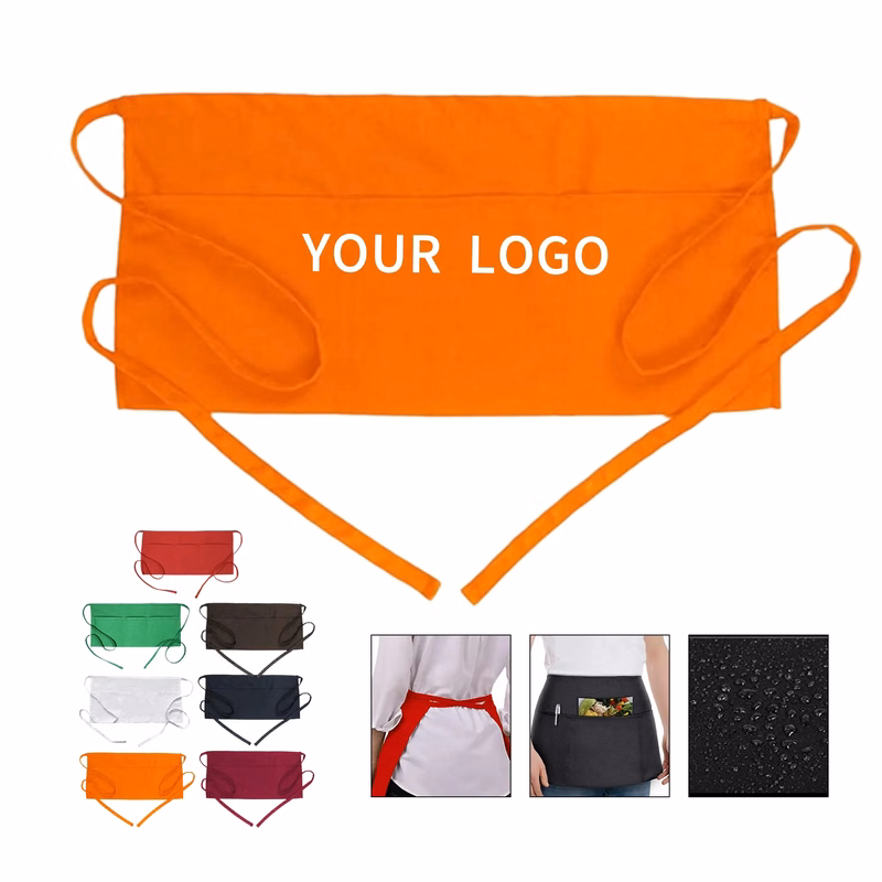 Server Apron Polyester 3Pocket