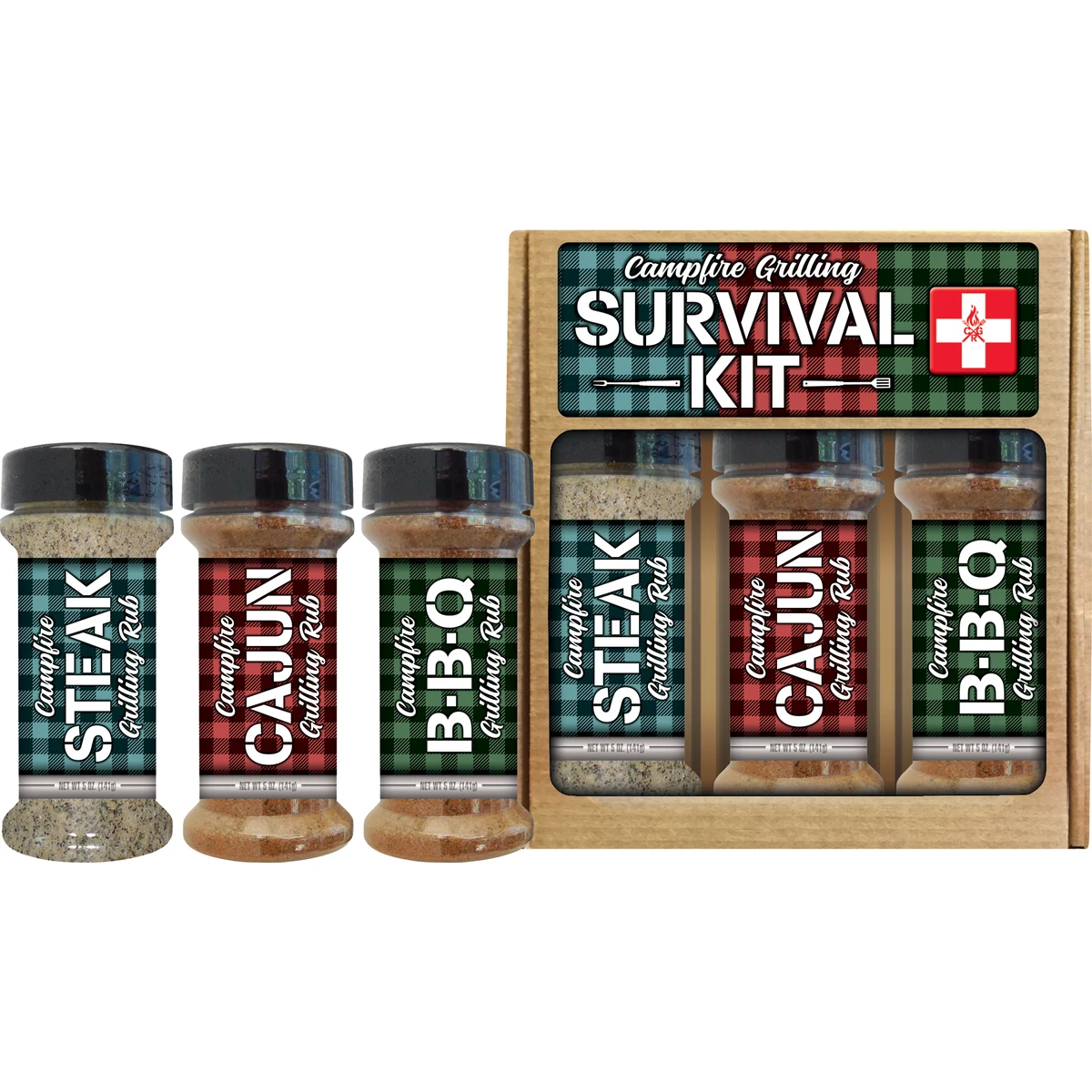 Three Pack Half Pint Spice Set (3x8oz) 1