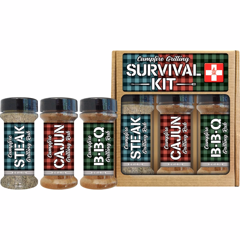 Three Pack Half Pint Spice Set (3x8oz)