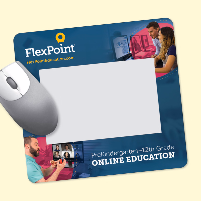 Frame-It Flex Heavy Duty 7.5"x8"x1/16" Window/Photo Mouse Pad