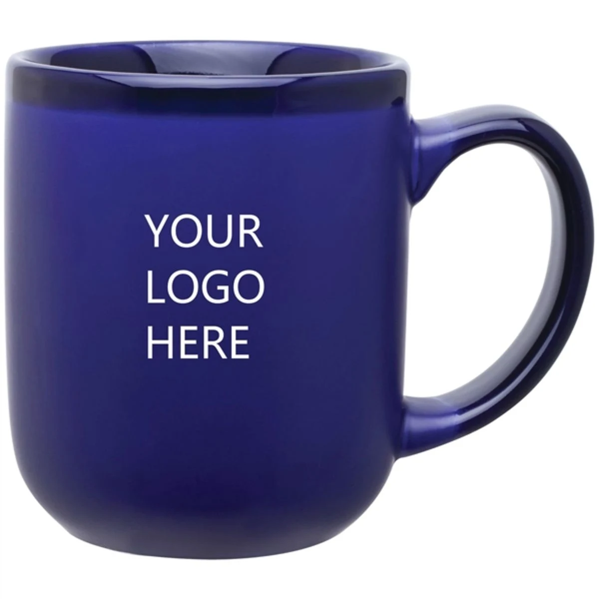 16oz Ceramic Coffee Mug 1