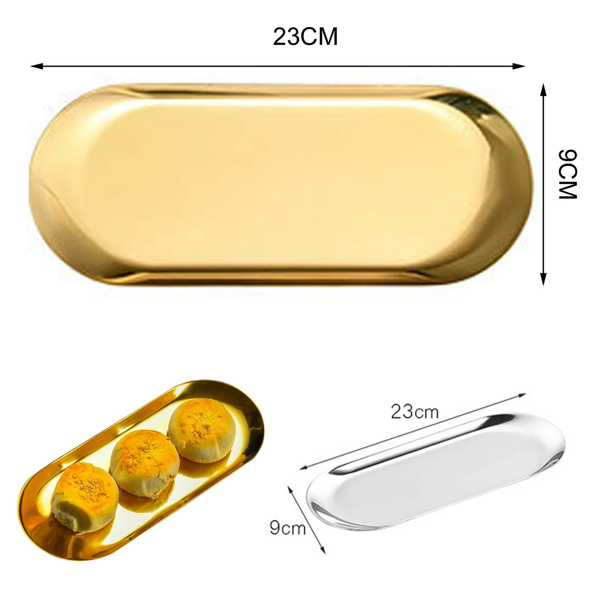 Stainless Steel Storage Tray 1