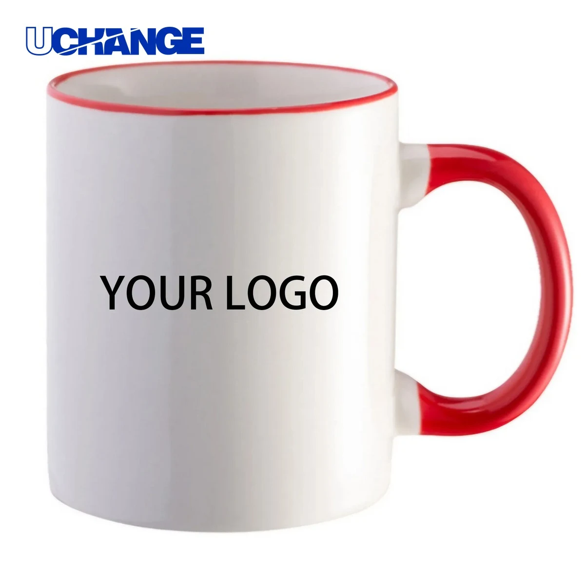 Ceramic Colorful Handle Mug Container 1