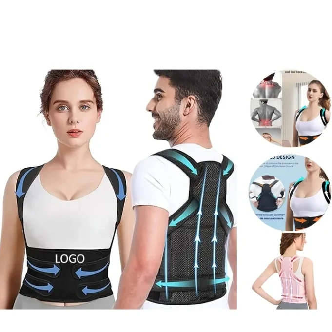Adjustable Back Posture Corrector Brace 1