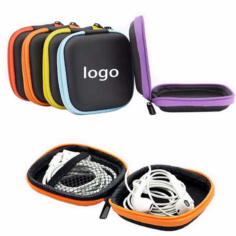 Mini Square Earphone Case