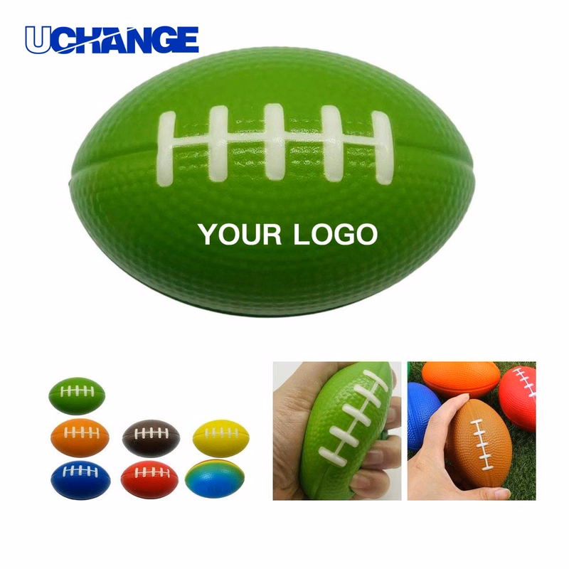 Soft PU Foam Stress Ball Toy Football