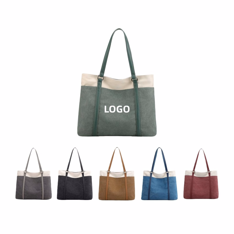 Women Canvas Shopping Tote Bag