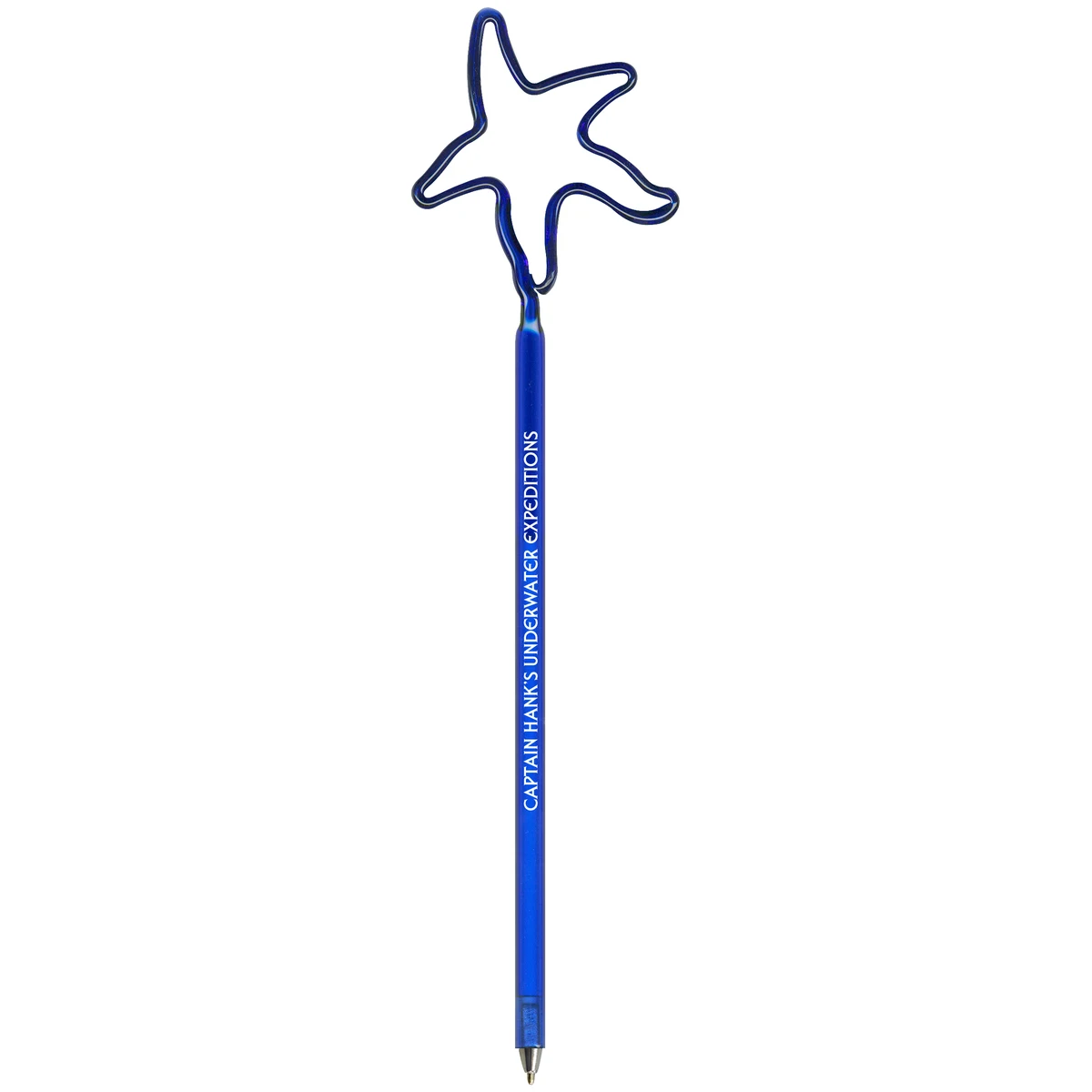 Starfish Inkbend Standard, Bent Pen 1
