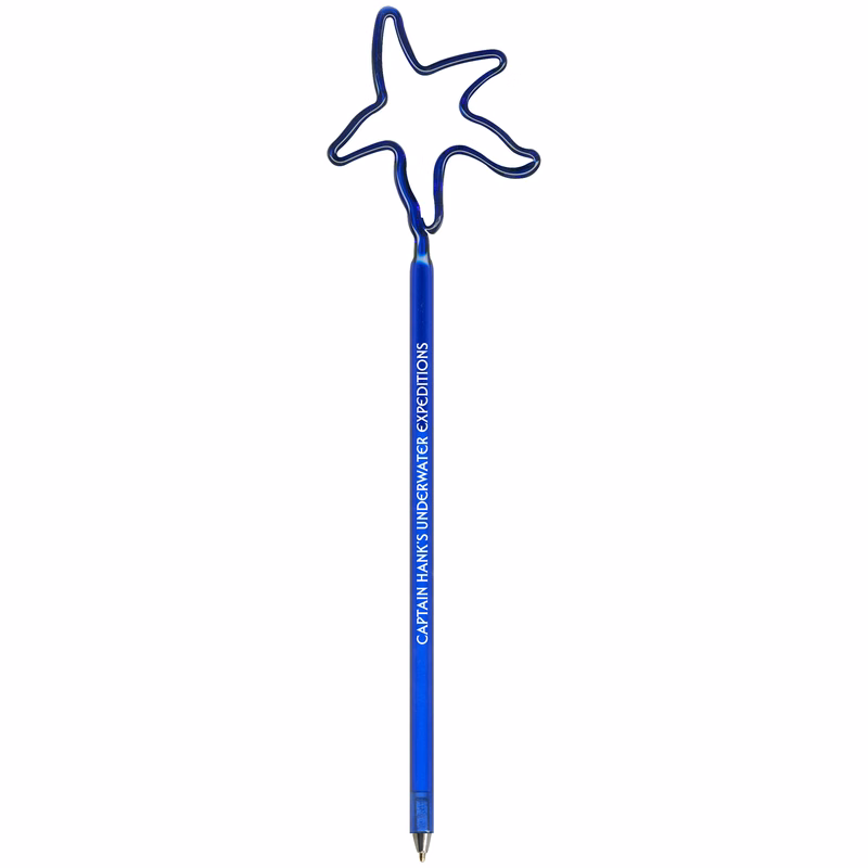 Starfish Inkbend Standard, Bent Pen