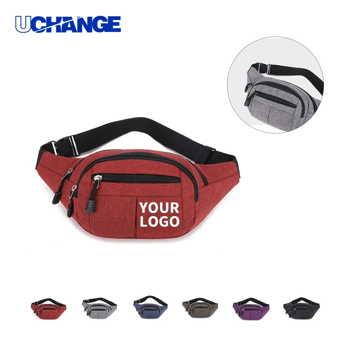 Oxford Waist Pack Organizer with Adjustable Strap 1