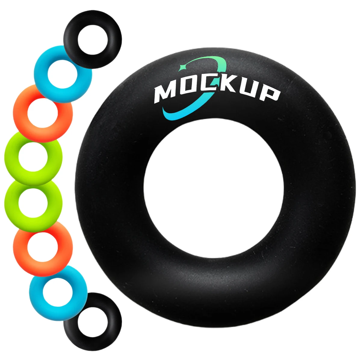 Circle Silicone Hand Grip Strengthener 1