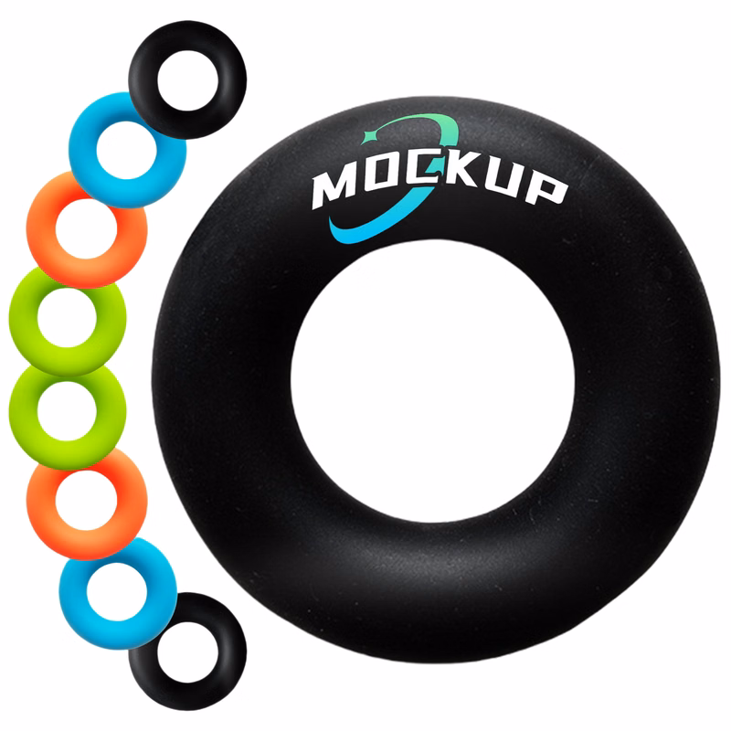 Circle Silicone Hand Grip Strengthener