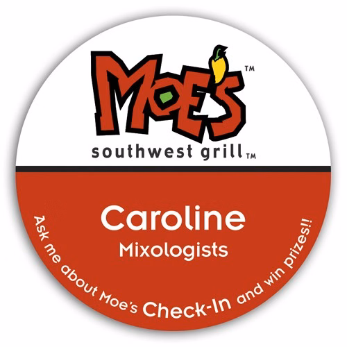 Laminated Personalized Name Badge (2.75x2.75") Circle
