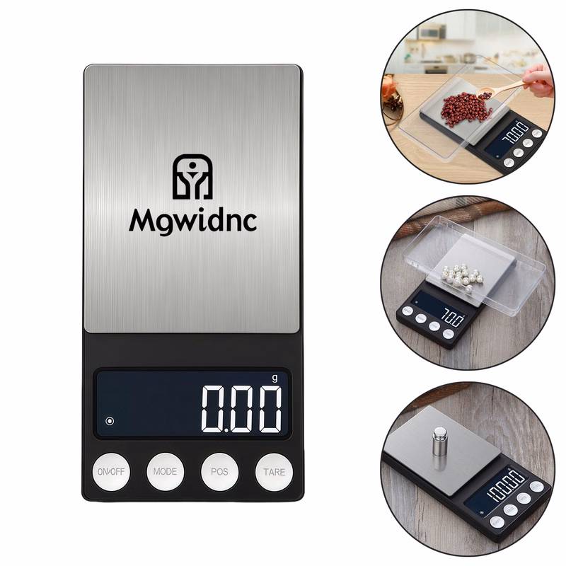 0.01g Precision Mini Pocket Scale 100g Portable Jewelry Gold Herb Scale with LCD Display