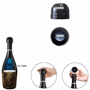 Cork Bottle Stopper With Twisted Lock