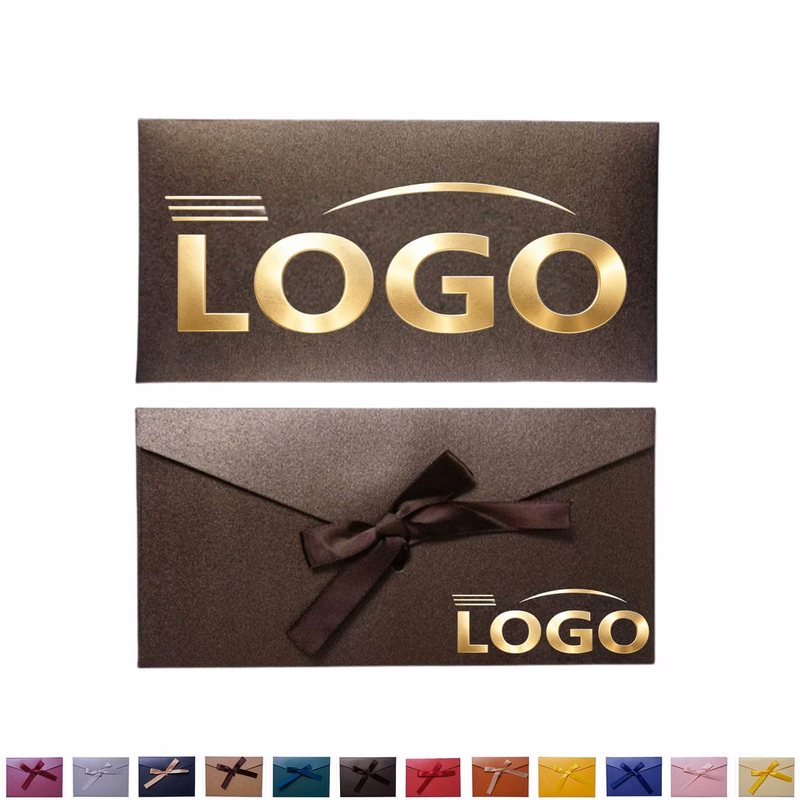 Customized Hot Stamping Pearlescent Envelope