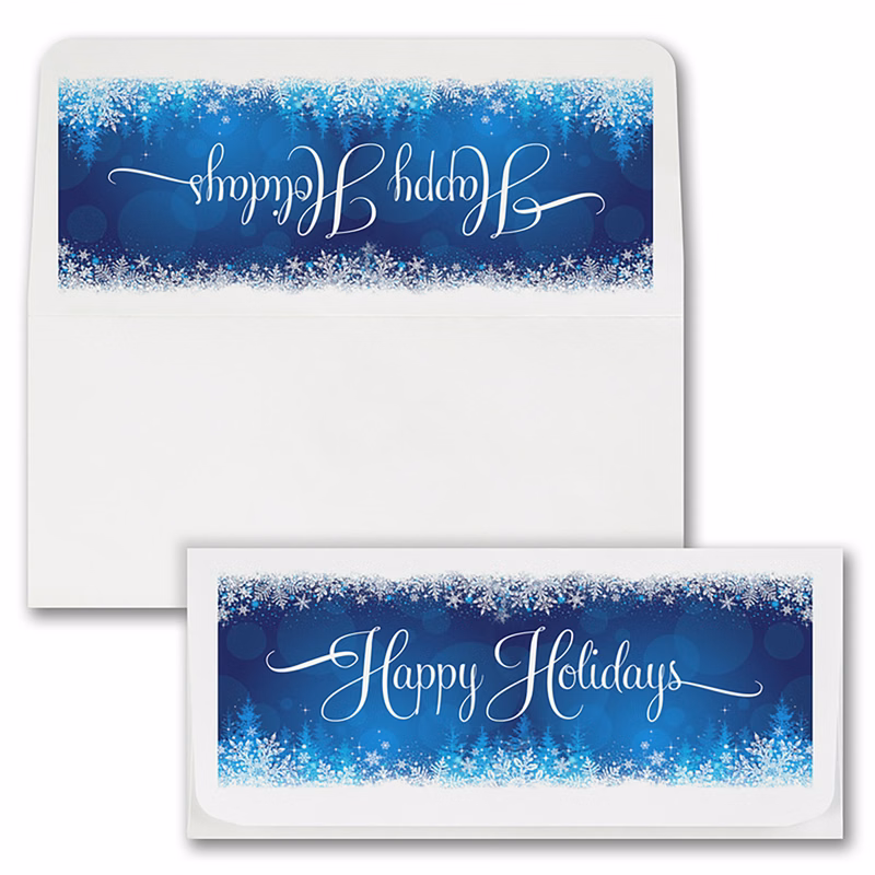 Snowflake Currency Envelope (Snow Flake)