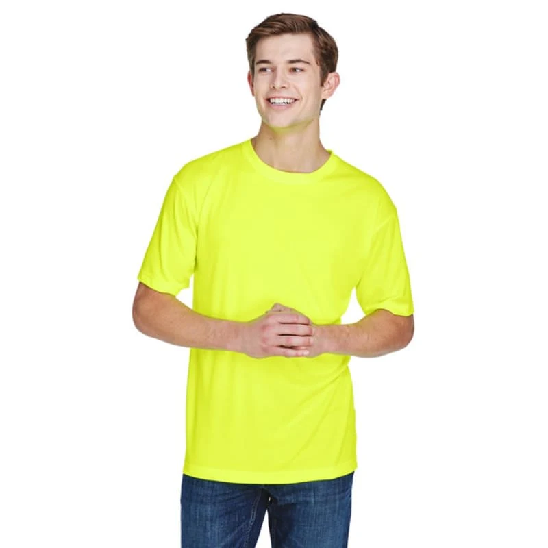 UltraClub Mens Cool & Dry Basic Performance T-Shirt 1