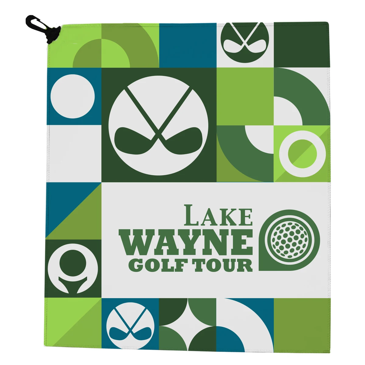 Toddy® Gear Premium Microfiber Golf Towel 1