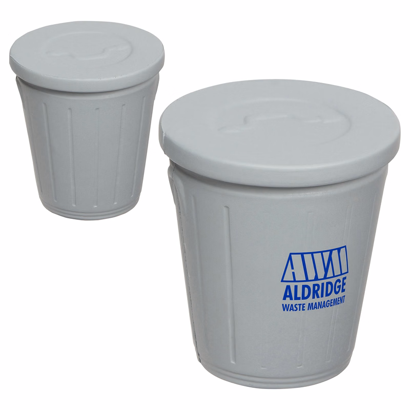 Trash Can Stress Reliever