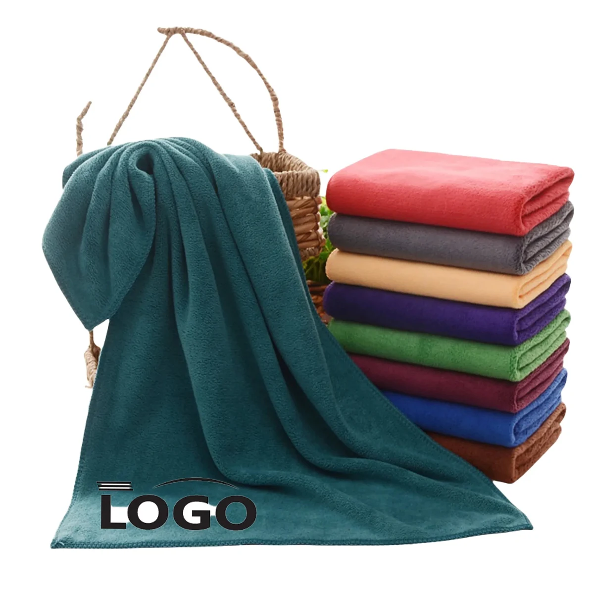 Towels For Bathroom MOQ 100PCS 1