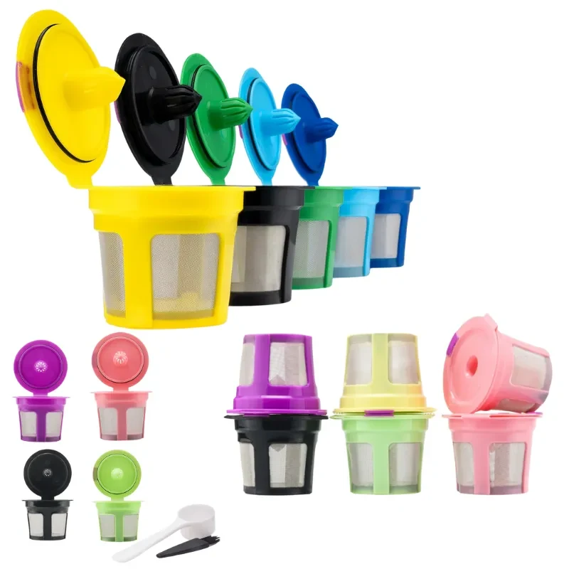 Reusable filter Kcup coffee capsule cup 1