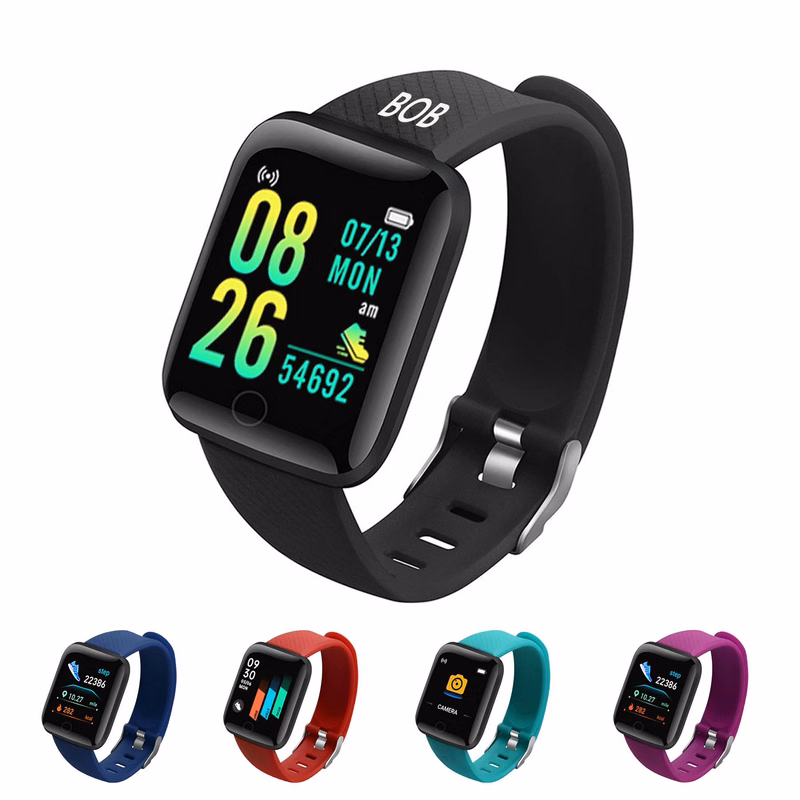 Fitness Data Health Condition Measurement Smart Wrist Watch