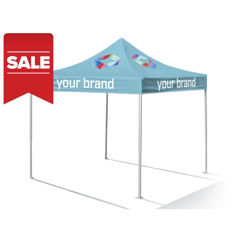 10'x10' Starter Package with Printed Top 1