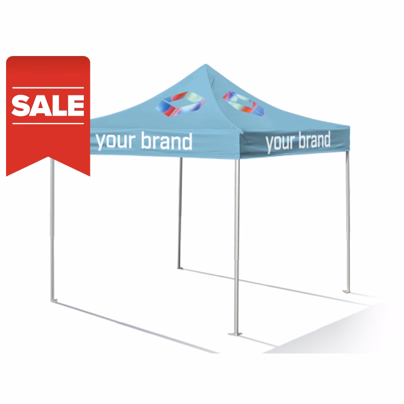 10'x10' Starter Package with Printed Top
