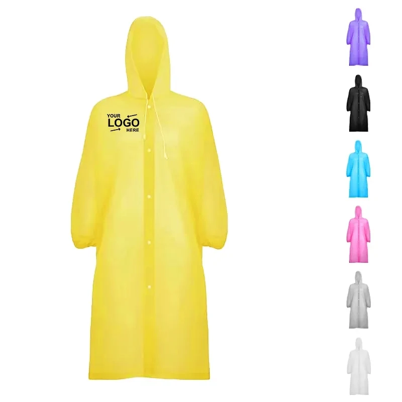Thickened Ponchos Rainware 1