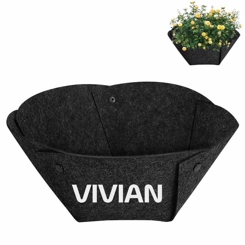 Garden Felt Hanging Basket Liner